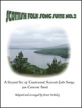 Scottish Folk Suite No. 2 Concert Band sheet music cover